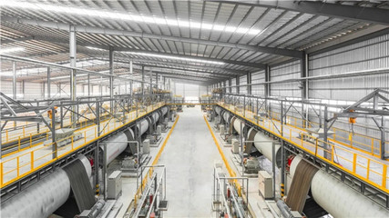 4條生產(chǎn)線,日產(chǎn)近9萬㎡!一片瓷磚背后的蒙娜麗莎廣西智造