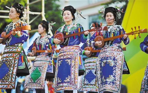 2016年邕寧壯族八音文化旅游節(jié)隆重舉行 - 廣西縣域經(jīng)濟網(wǎng)