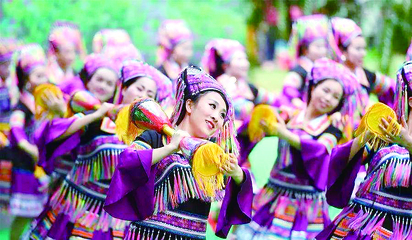 “壯族三月三”廣西各地好戲連臺(tái)